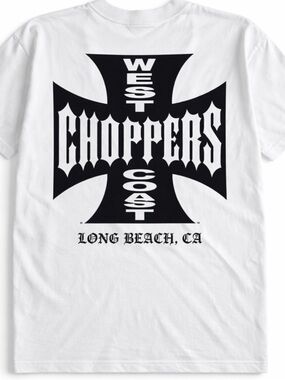 West Coast Choppers  big men size 4xl Vintage New tshirt